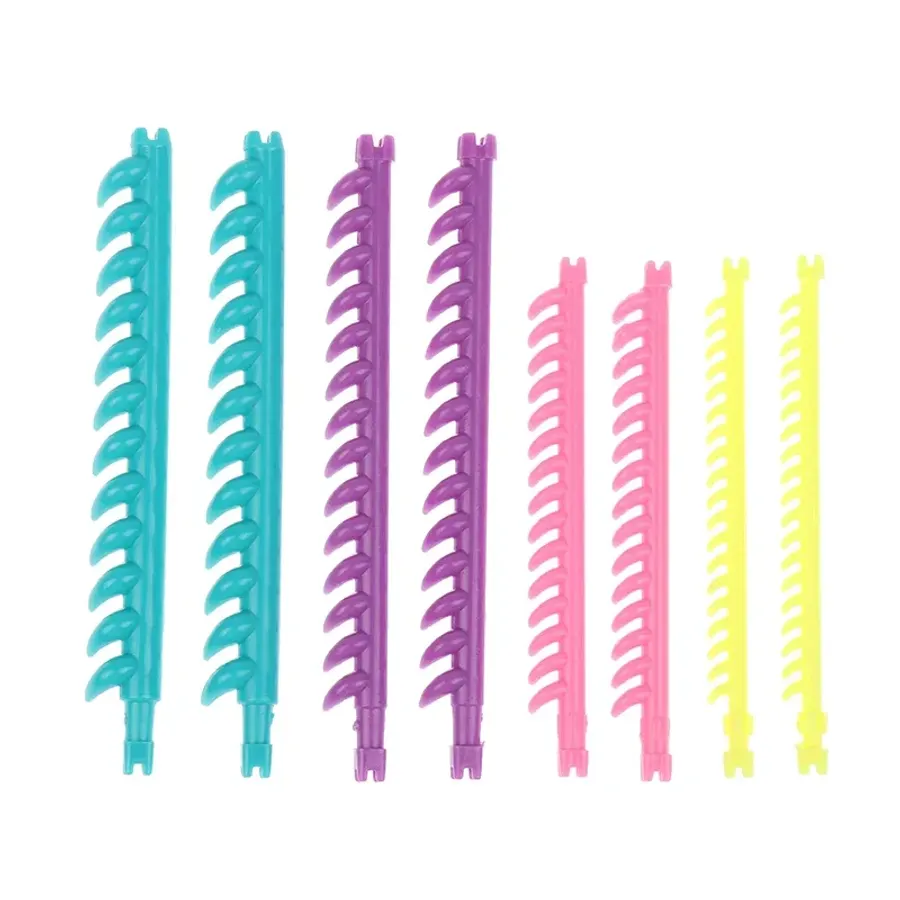 Hair Styling Tools 2.3/3.3/4/5mm Hair Root Perm Rods Bars