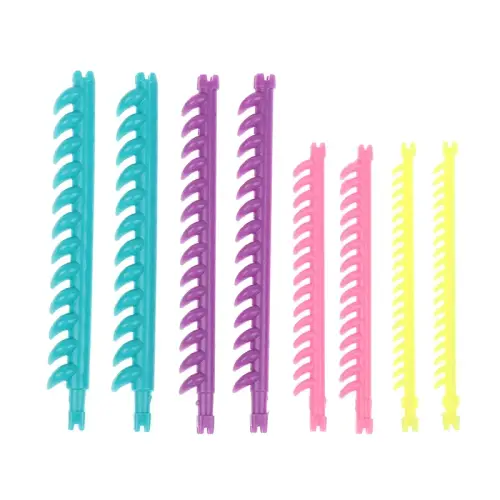 Hair Styling Tools 2.3/3.3/4/5mm Hair Root Perm Rods Bars