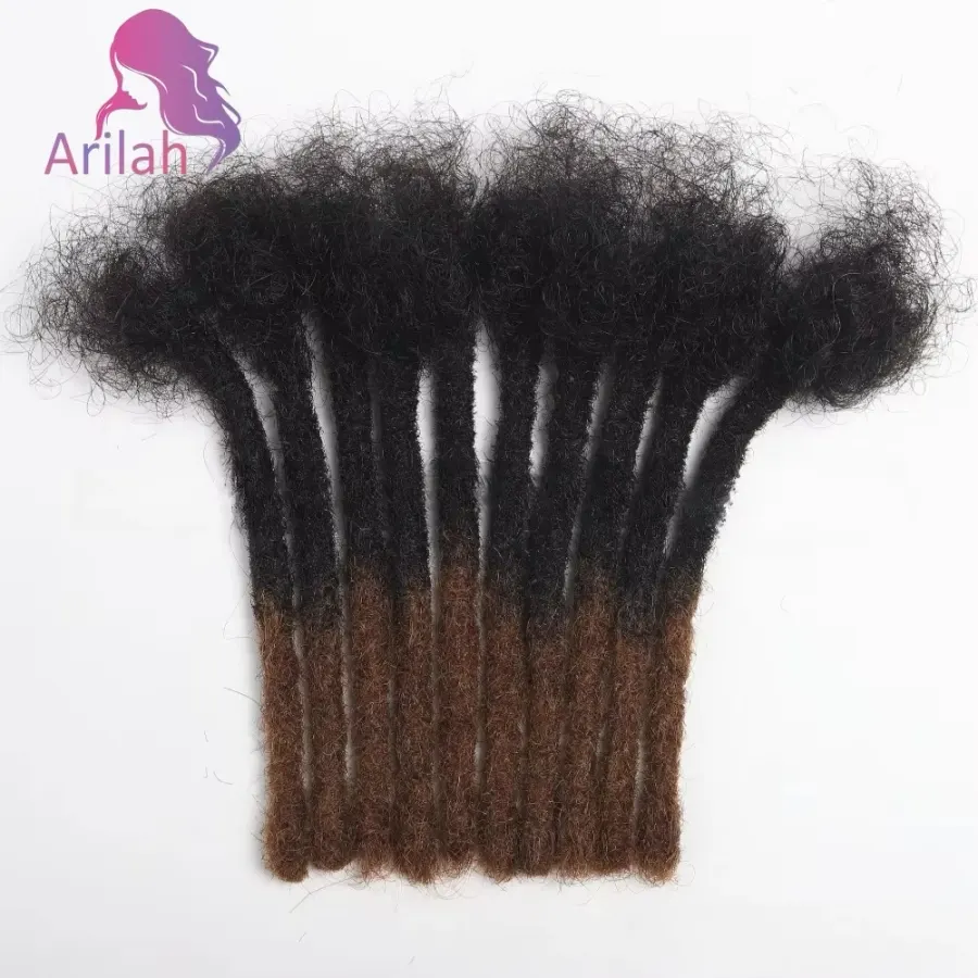 Human Hair Dreadlock Extensions T1B/27/30/99j/613 Loc