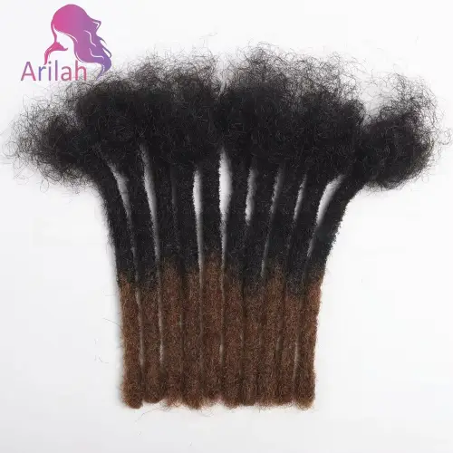 Human Hair Dreadlock Extensions T1B/27/30/99j/613 Loc