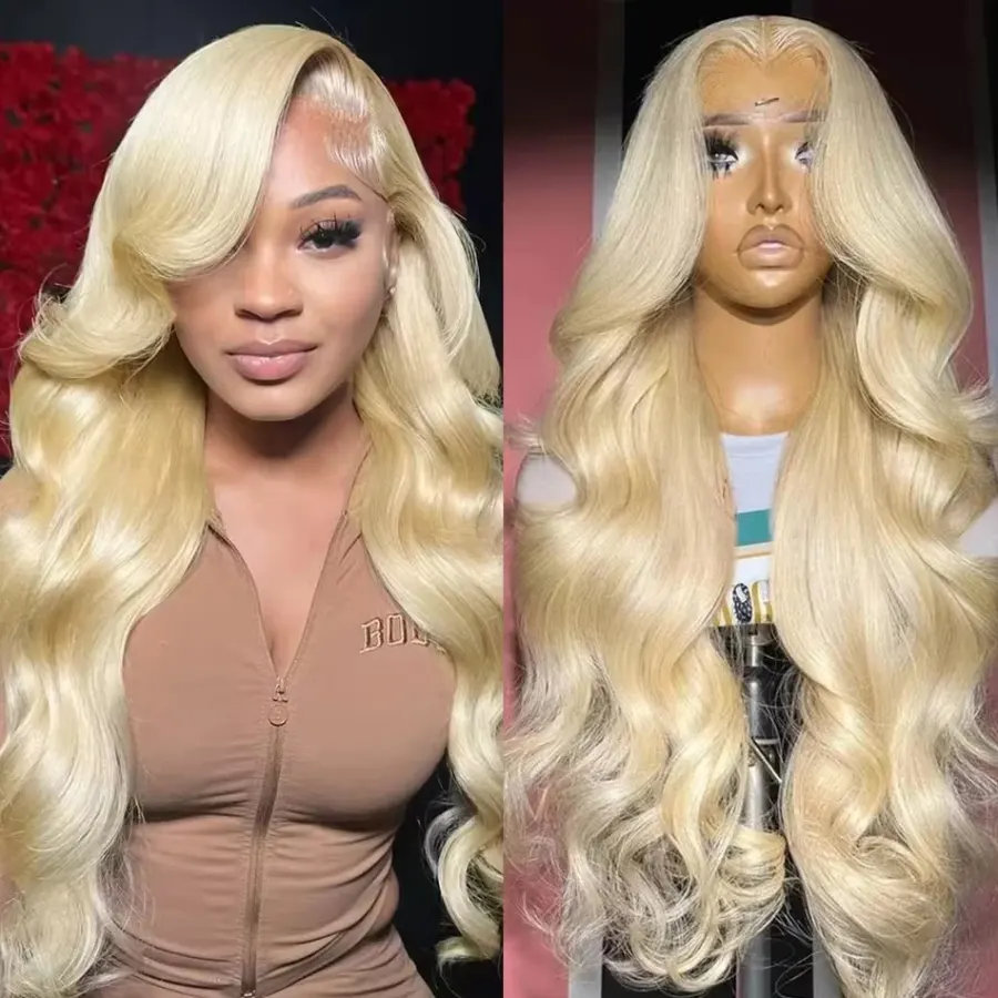 613 Lace Front Wigs Body Wave Lace Front Human Hair Wigs