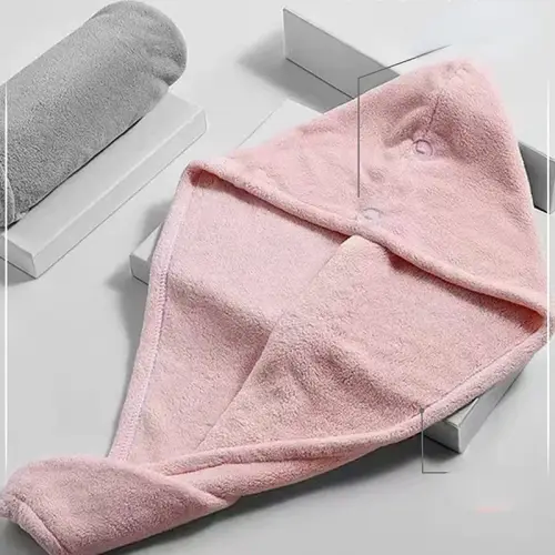 Microfiber Hair Towel, Turbans for Wet Hair