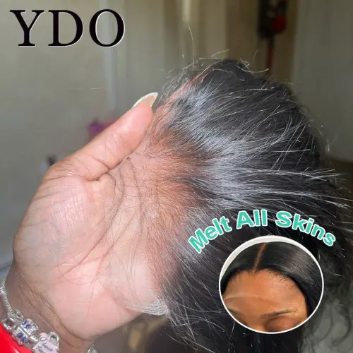 Pre Plucked HD 13x6 13x4 Lace Frontal Only Straight 5x5 6x6