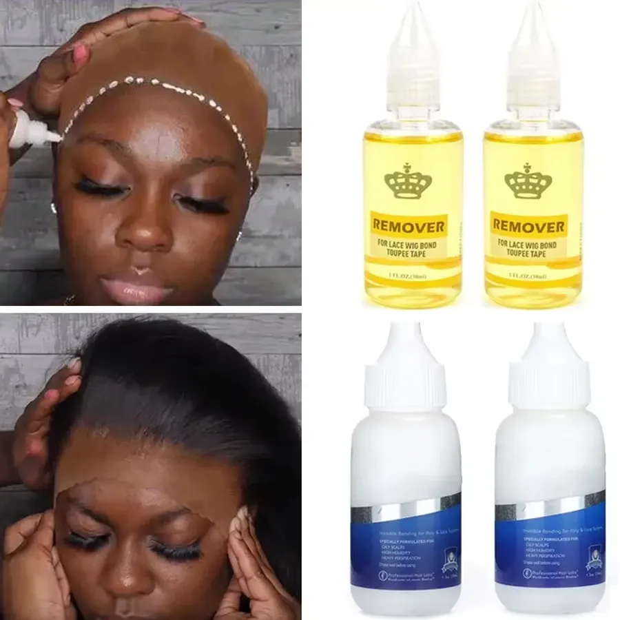 Wig Glue With Remover Super Lace Glue For Lace