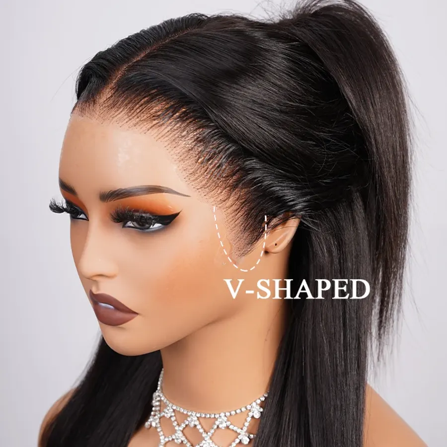 13x6 Bye Bye Knots Glueless Wigs Human Hair Ready to Wear