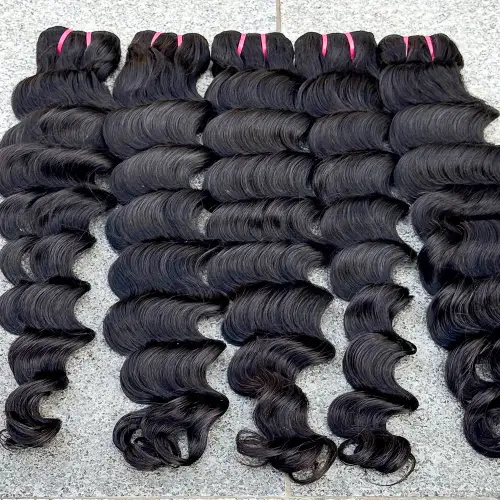 Loose Deep Wave Bundles Hair Weave Bundle 100% Human Hair