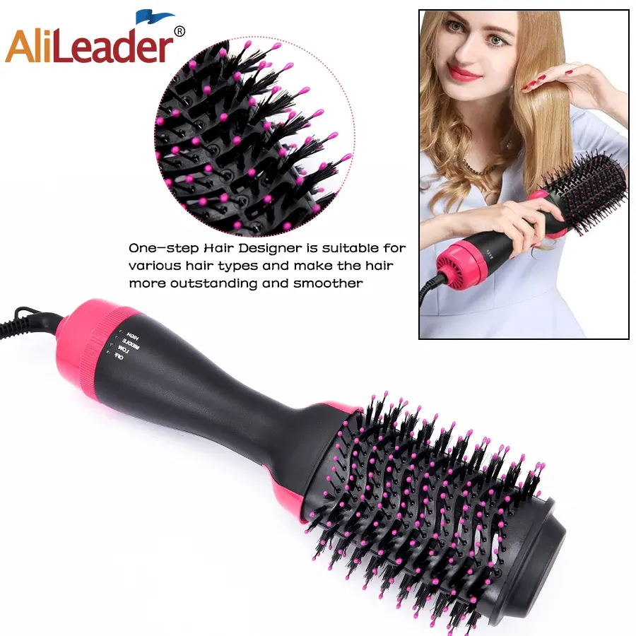 4-in-1 Hair Dryer Brush Blow-Dryer Styler Volumizer with
