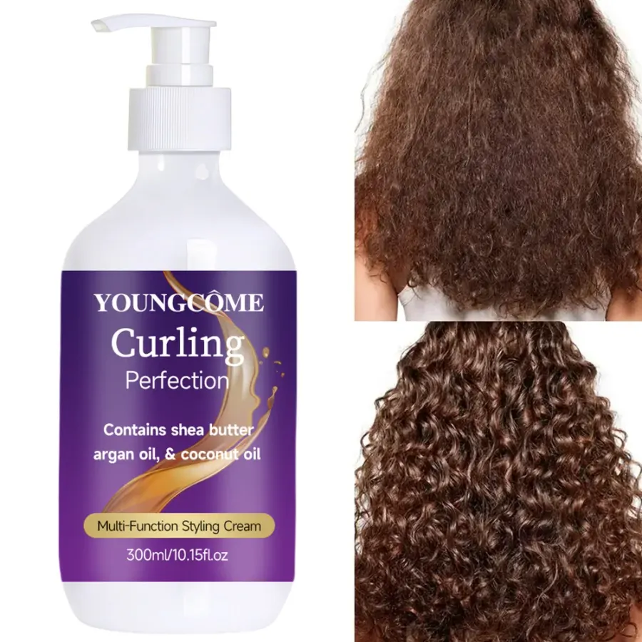 Curl Defining Cream - Curling Perfection for Wavy Hair