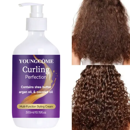 Curl Defining Cream - Curling Perfection for Wavy Hair