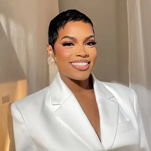 Pixie Cut Wigs Human Hair Straight Human Hair Wigs Black