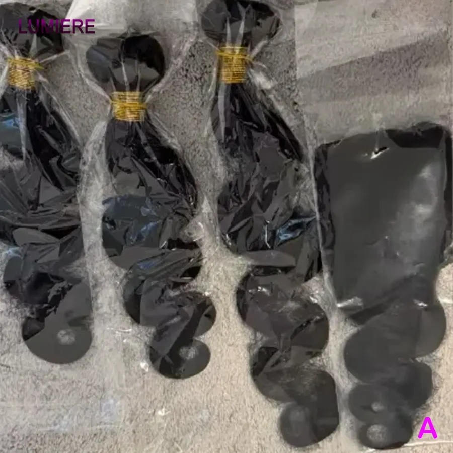 Body Wave Bundles With 13X4 Frontal 100% Raw Virgin Indian