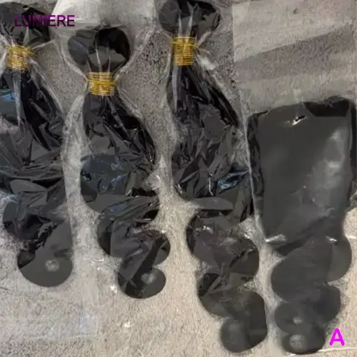 Body Wave Bundles With 13X4 Frontal 100% Raw Virgin Indian