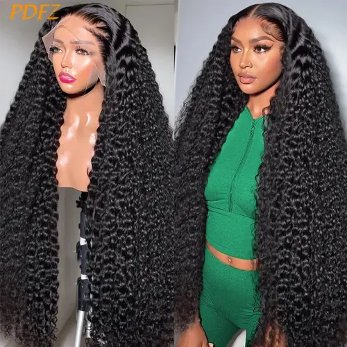 Glueless Human Hair Wig 13x6 HD Lace Frontal Wig Human Hair