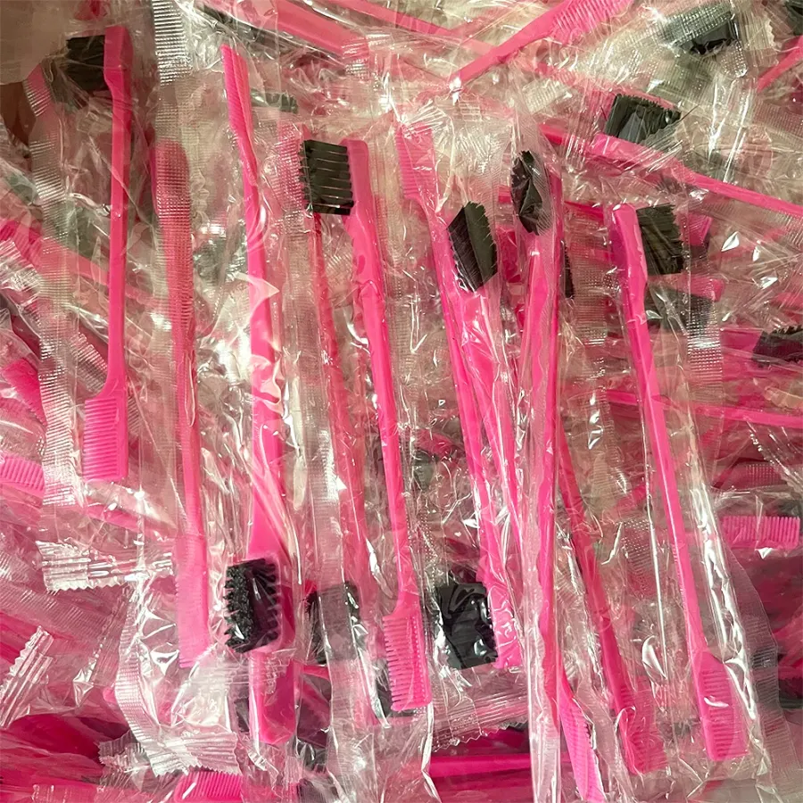10PCS/20PCS Double-Sided Hair Edge Control Brushes-Multifunctional