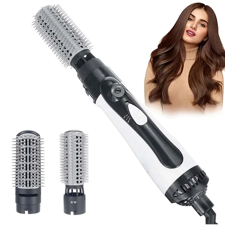 Hair Dryer and Hot Air Brush Professional Negative Ionic