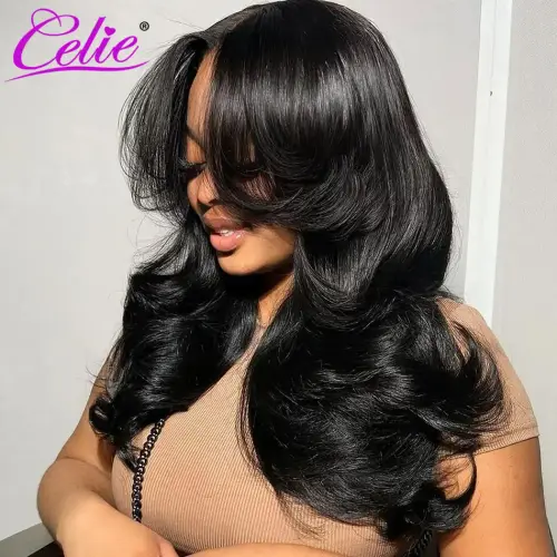 CELIE Pre Layered Butterfly Loose Wave Wig 6×5 Ready To Go