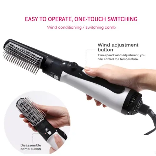 Hair Dryer & Volumizing Brush One Step Hair Dryer and Styler