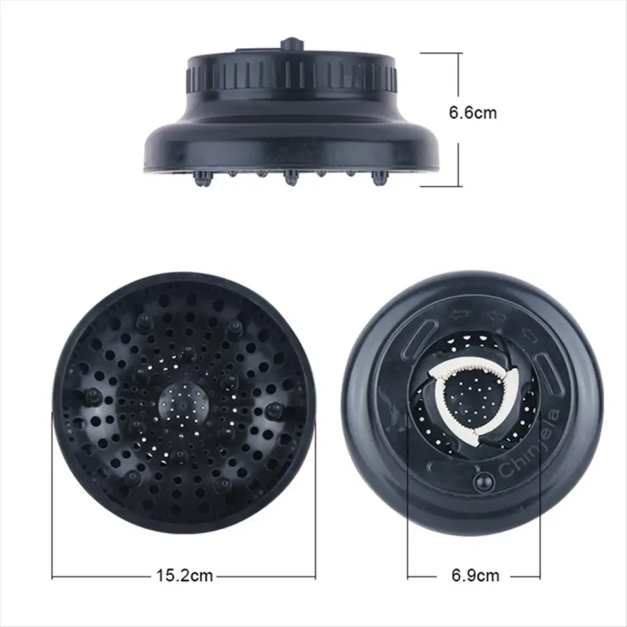 MEIMEI- Hair Dryer Diffuser Universal Hair Diffuser