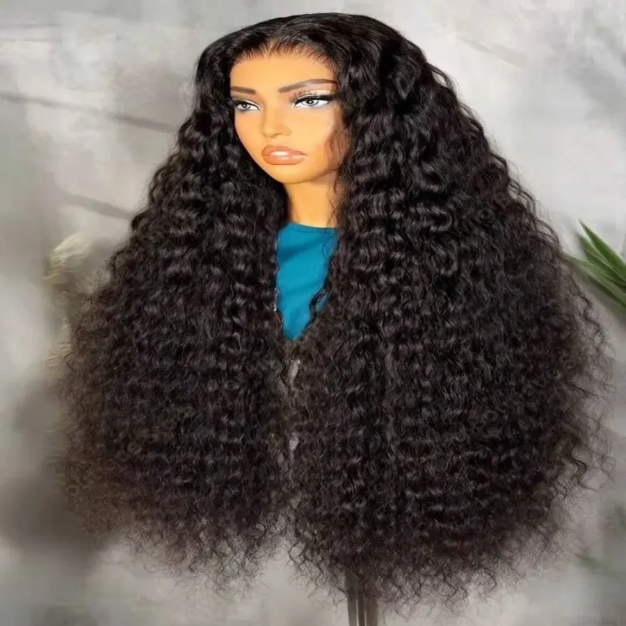 Deep Wave Lace Front Wigs Human Hair 13x6 HD Lace Front Wigs
