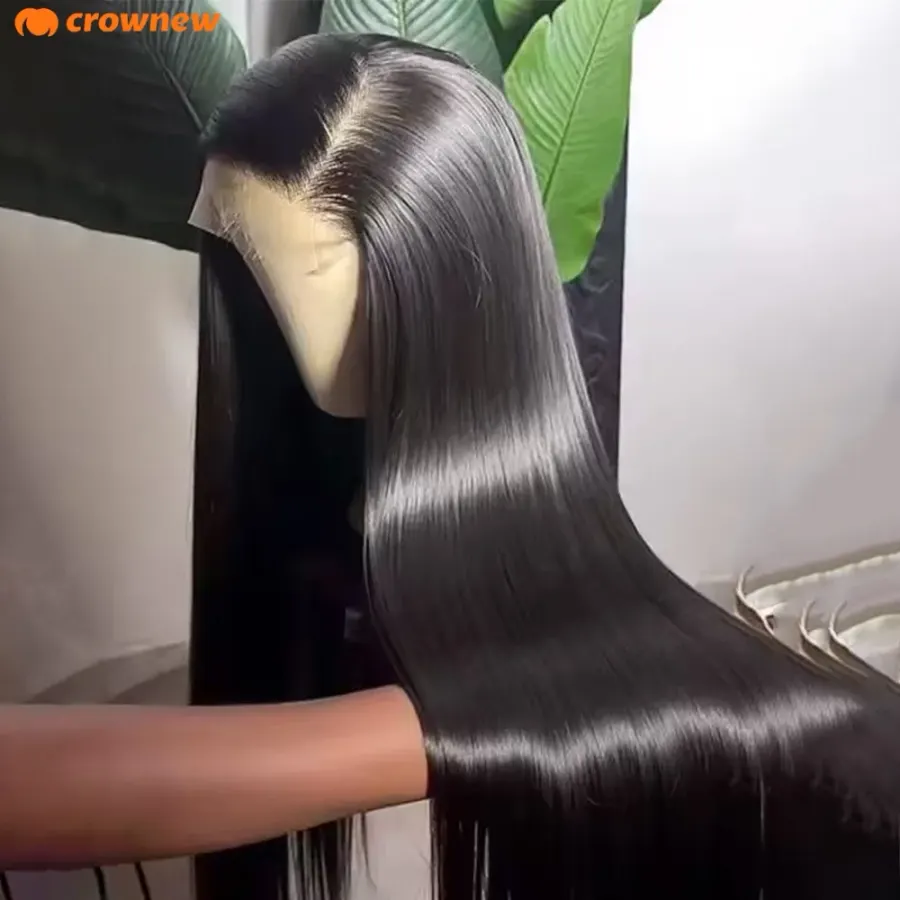Glueless HD Lace Wig 13x6 Human Hair Wigs Straight Human Hair