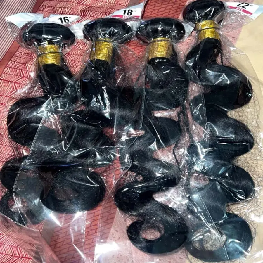 30 36 40 Inch Body Wave Bundles Human Hair 100% Unprocessed