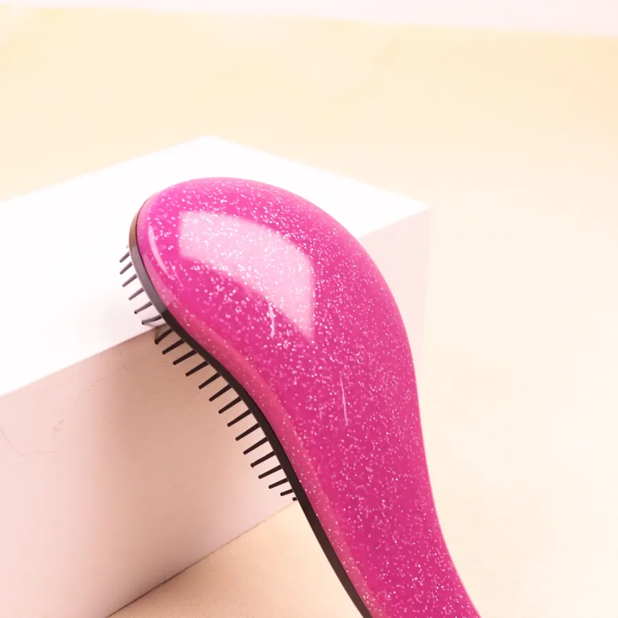 1PC Detangling Hair Brush, WomenMen Natural Wet Dry And Real