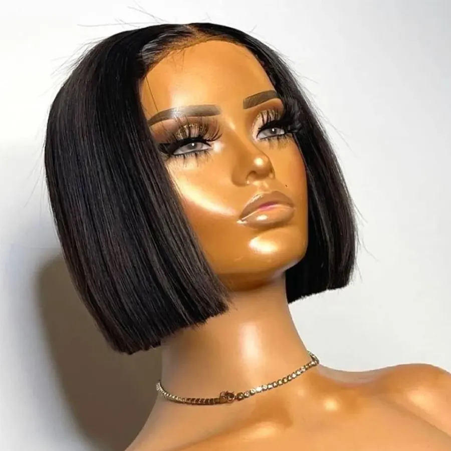 Bob Wig Human Hair 13X4 Lace Frontal Bob Wigs Human Hair