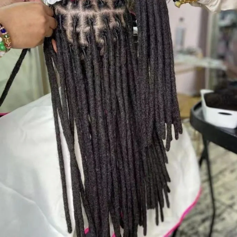 6-20 Inch 100% Human Hair Inter Loc Extensions 0