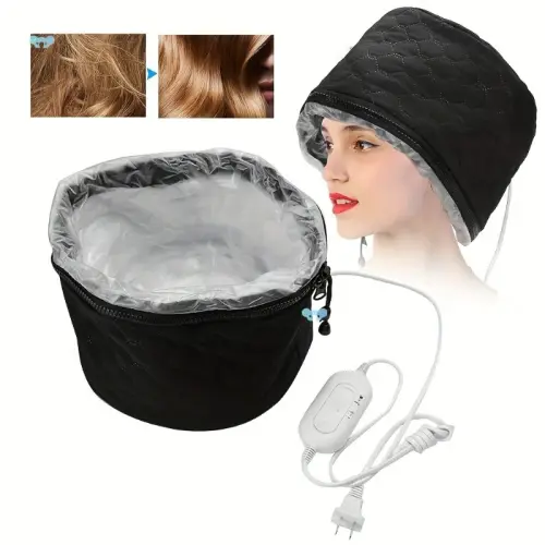 Waterproof Hair Oil Cap Adjustable Temperature Suitable for