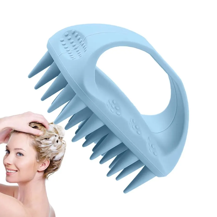 Scalp Massager Hair Growth, Scalp Scrubber with Soft Silicone