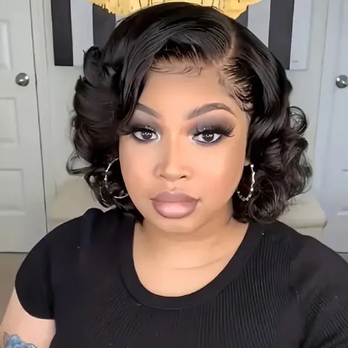 Loose Wave Wig 13X4 Human Hair Frontal 4 27 Human Hair Lace