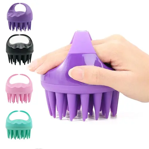 Scalp Scrubber Shampoo Brush with Extra Long Bristles