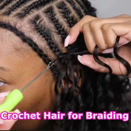 Braiding Hair 12A Deep Curly Wave Bulk Human Hair No Weft For
