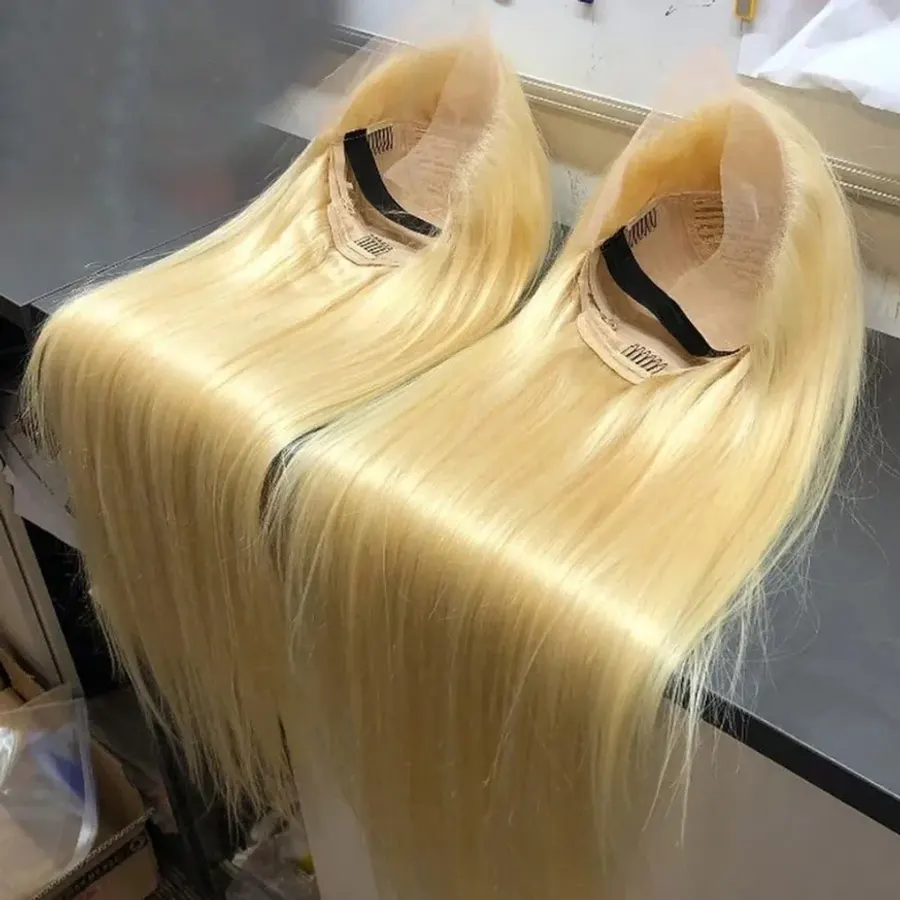 Straight Human Hair Wig 13x4/13x6 HD Lace Frontal Wig 30 Inch