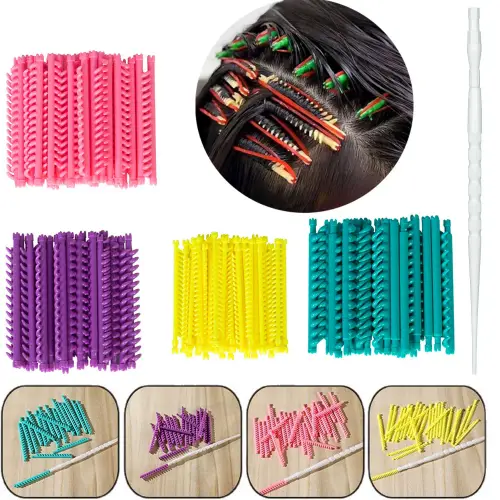 20/30Pcs Hair Curlers Perm Rod Hairs Root Perm Rods Bars
