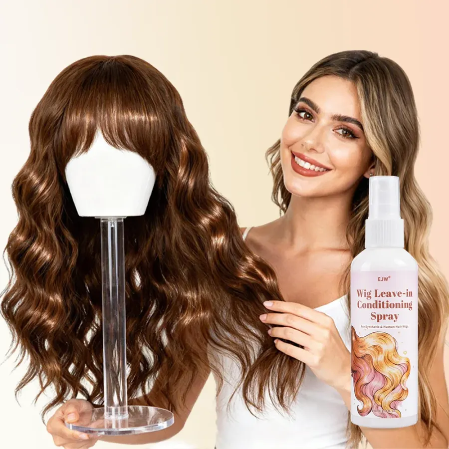 Wig Hair Care Oil Spray, Hydrates & Smooths