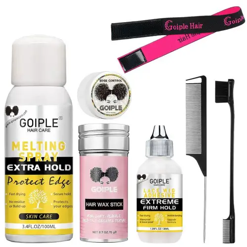Lace Wig Glue Lace Melting Spray for Wig Installation Kit Set