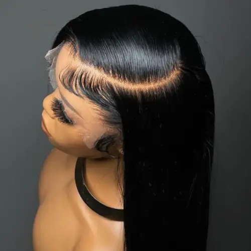 40 42 Inch Straight Human Hair Wigs 13X4 13X6 HD Lace Frontal