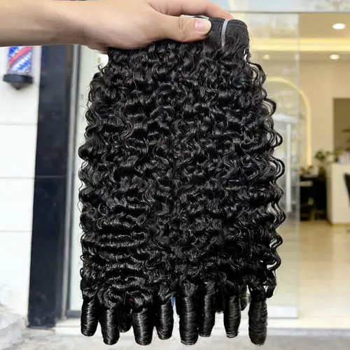 Burmese Curly Bundles 28 30 Inches 1 3 4 Bundles Unprocessed