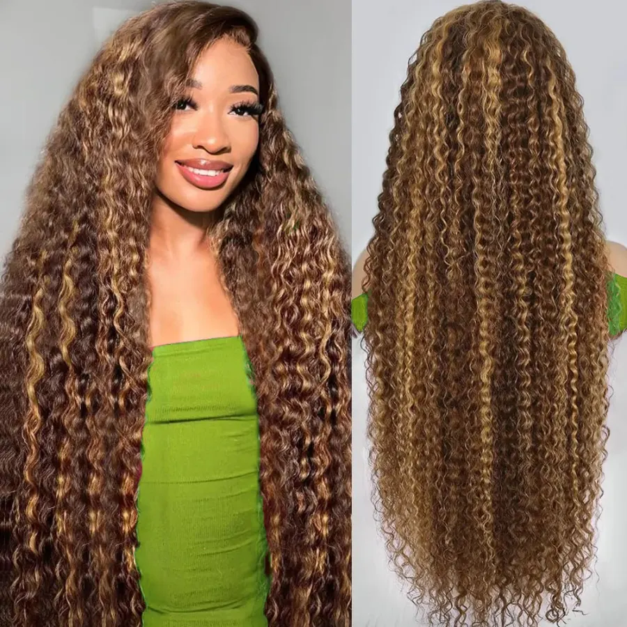 5x5 HD Lace Closure Wig Human Hair Glueless Wig Ready to Wear