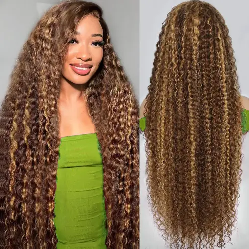5x5 HD Lace Closure Wig Human Hair Glueless Wig Ready to Wear