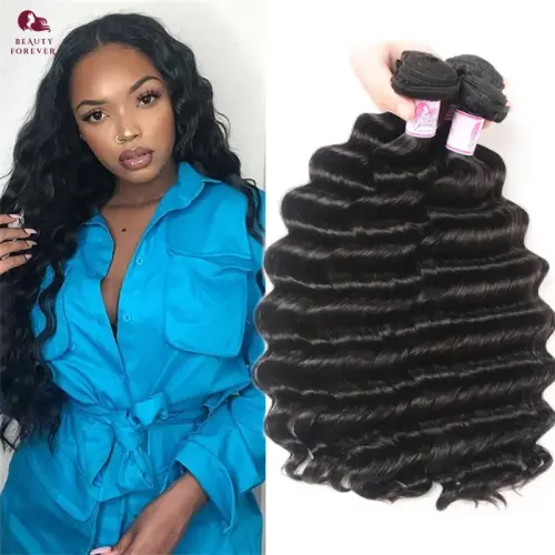 Beautyforever Loose Deep Wave Bundles Brazilian Raw Virgin