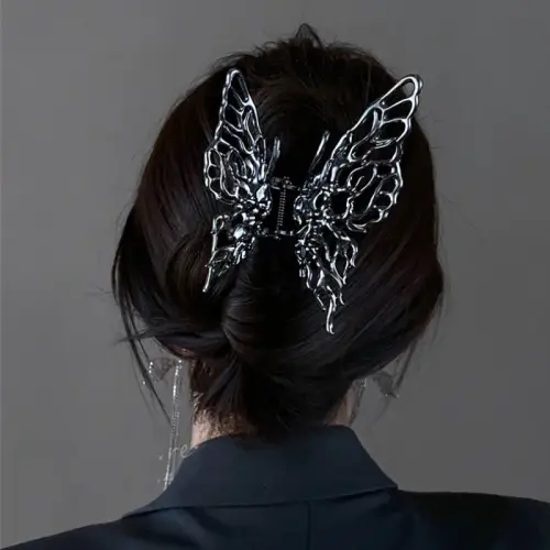 Butterfly Hair Clips Large Hair Claw Clips for Thick Hair