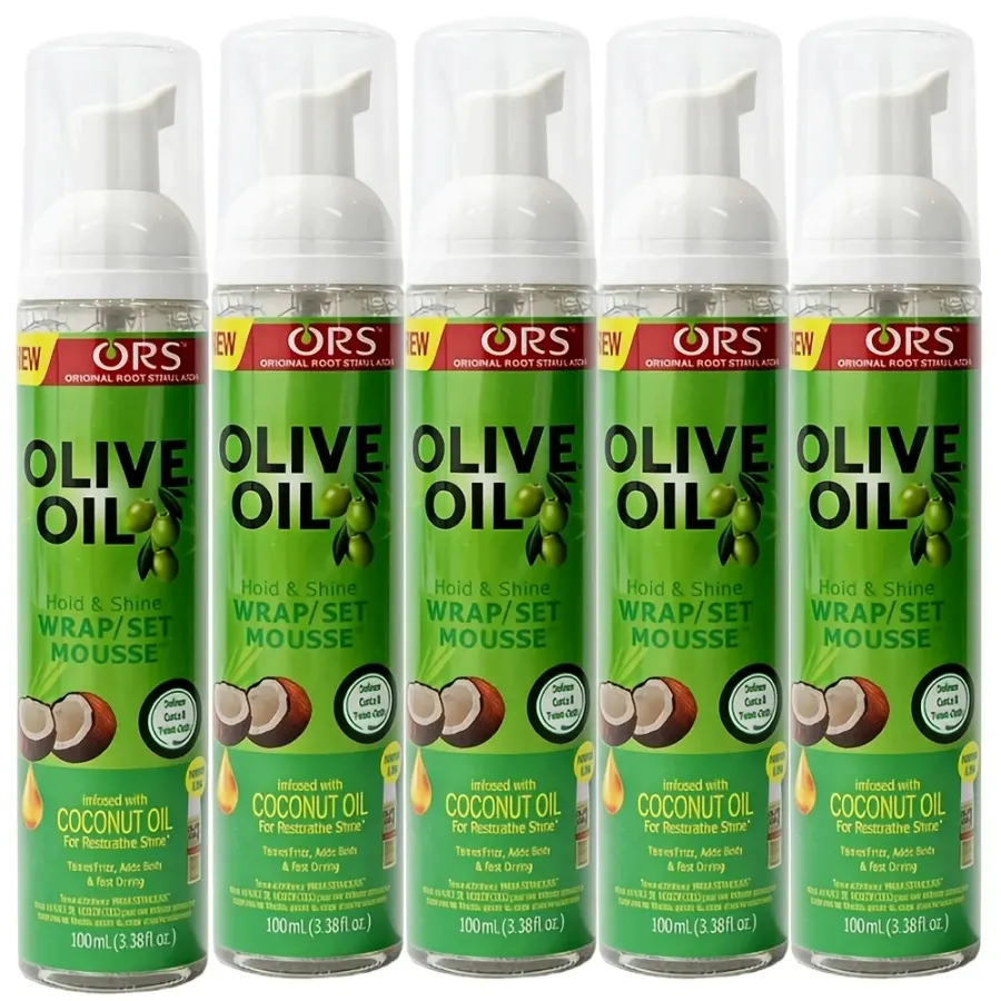 Curly Hair Mousse（100ml For Wigs Strong Hold Olive Oil Hair