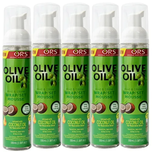 Curly Hair Mousse（100ml For Wigs Strong Hold Olive Oil Hair
