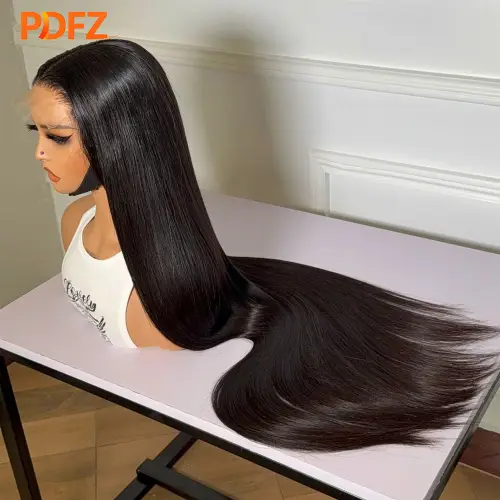 Straight Human Hair Wigs 100% Real Human Hair Wig 13X4 13x6