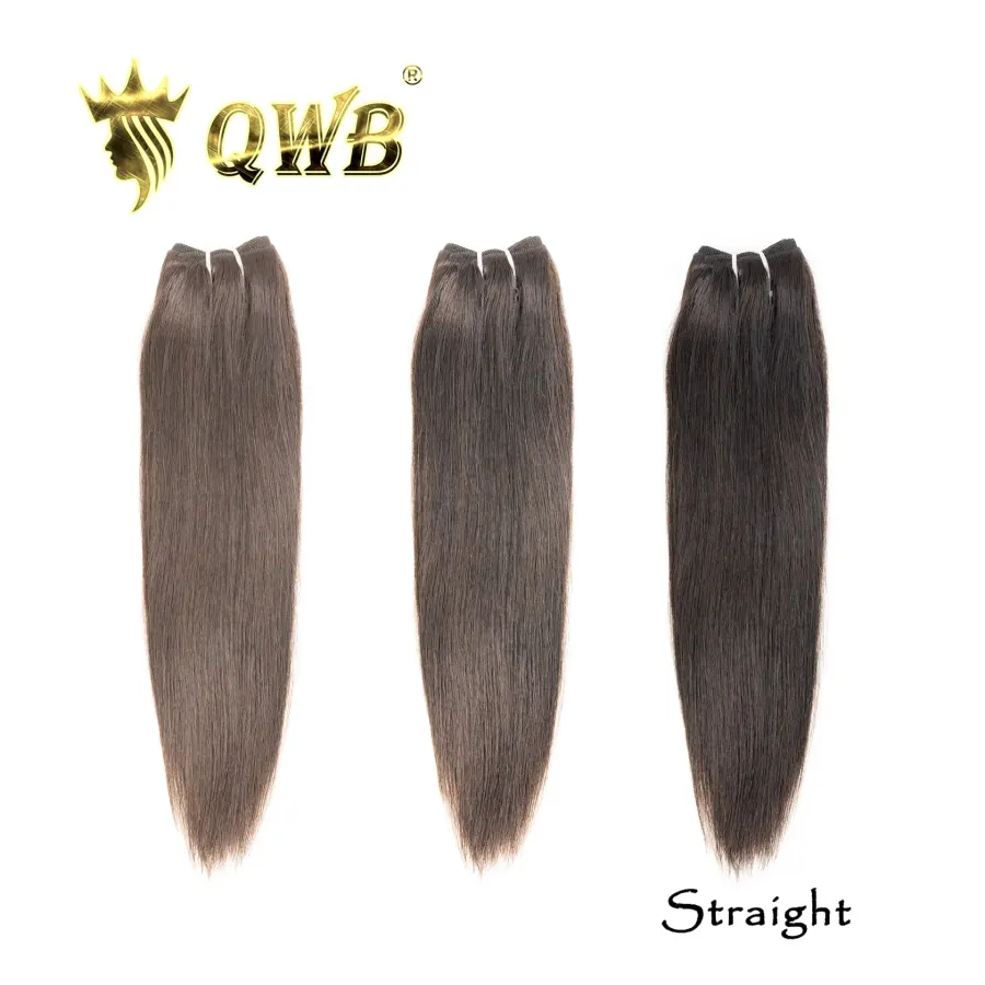 Straight 3 Bundles Deal Brazilian 100% Human Hair Silky Soft