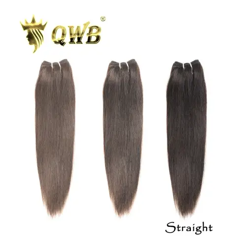 Straight 3 Bundles Deal Brazilian 100% Human Hair Silky Soft