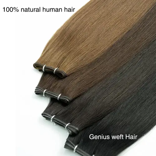 Invisible Bead Weft Double Drawn Salon-Quality Genius Weft