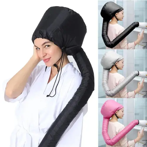 Hair Dryer Steamer Cap Reusable Styling Drying Hat Hair Care